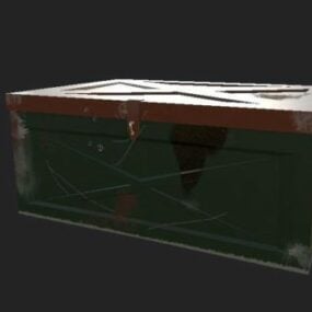 Army Weapon Box 3d model