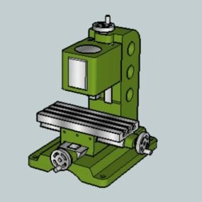 Fräsmaschine 3D-Modell