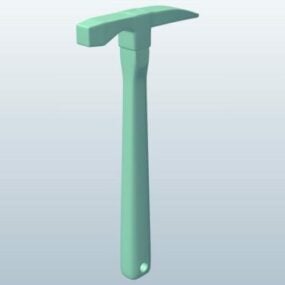 Mining Hammer 3d model