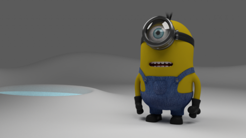 Minion With Glasses