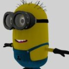 Minion Character Speed ​​Inficeret