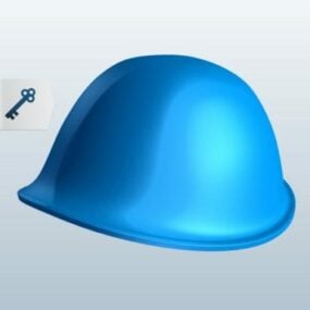 3д модель Солдатского шлема