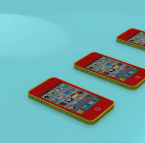 Conception de téléphone portable modèle 3D