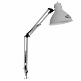Lámpara de mesa industrial modelo 3d