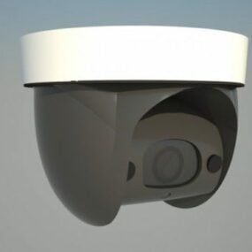 3d модель камери спостереження