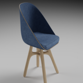 Modern Elegant Chair 3d model