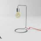 Diseño moderno de lámpara de bombilla de mesa