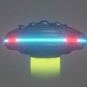 Mô hình UFO Concept 3d