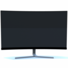 Pc Lcd Monitor Curved