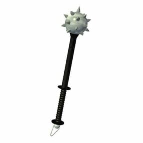 Morning Star Weapon 3D-Modell