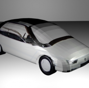 Moskvich Istra Automobile 3d-modell