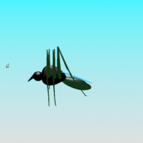 蚊子V1 3d模型