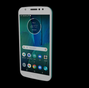 Motorola G5s Smartphone 3d model