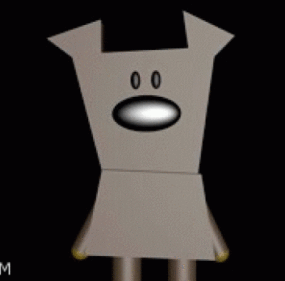Mr.bean Teddy Rigged 3D-modell