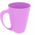 Mug Pink Color