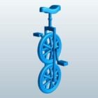 Multi Wheeled Unicycle