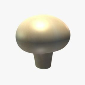 Mushroom Button Shape 3d model