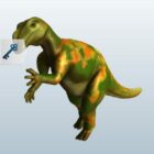 ムッタブラサウルス恐竜