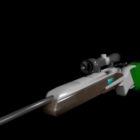 Pistola de rifle de francotirador Ns1