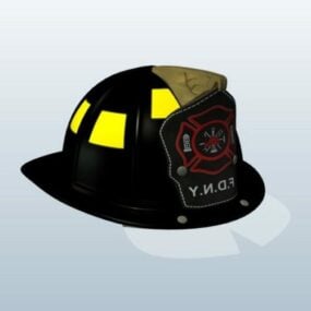 Fireman Hat 3d model