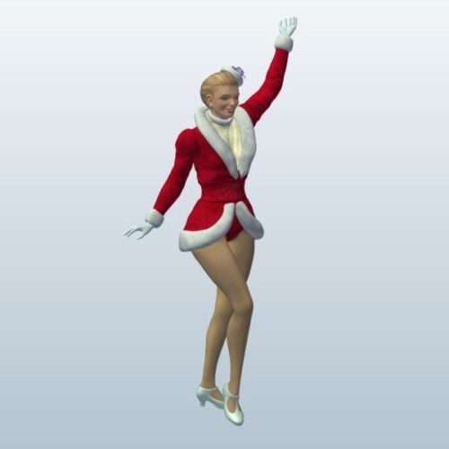 Rockette Dancer Christmas Fashion