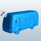 Barnepike Van Vehicle