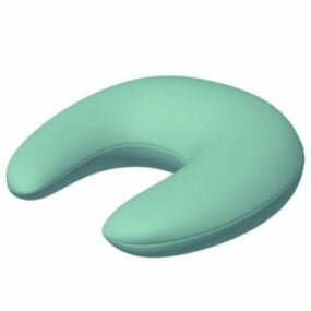 Neck Pillow Lowpoly 3D model