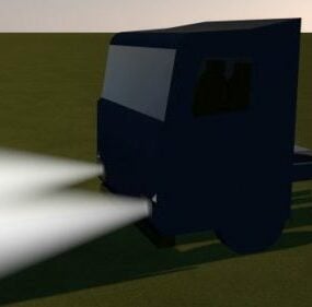 एकमैट वीएलआरए आर्मी ट्रक 3डी मॉडल