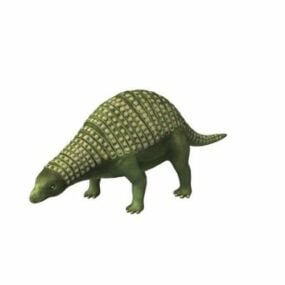 ノドサウルス恐竜3Dモデル