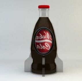 3D model lahve Nuka Cola