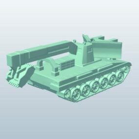 Obstacle Vehicle 3d model