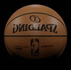 Balón de baloncesto de la NBA modelo 3d