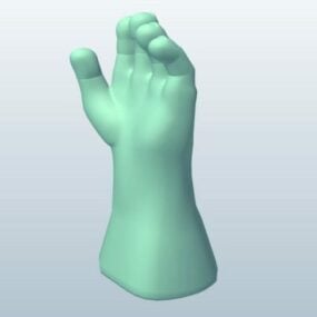 دستکش دستی Ogre مدل سه بعدی قابل چاپ