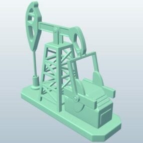 Oil Pump Jack 3d model