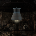 מנורת מפעל וינטג '