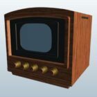 Старая телевизионная коробка