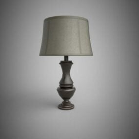 Lámpara de mesa vintage modelo 3d