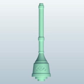 Olympic Torch 3d model