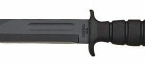 Morski nóż bojowy V1 Model 3D