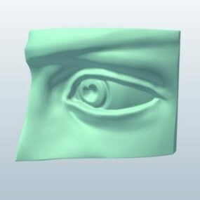 Statue à œil ouvert modèle 3D