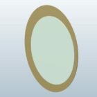 Mirror Oval