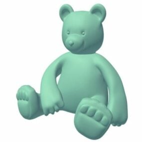 3д модель призового медведя