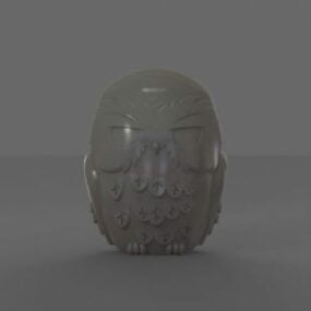 Stepping Stone 3d model