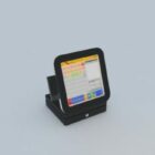 Pos Machine With Lcd