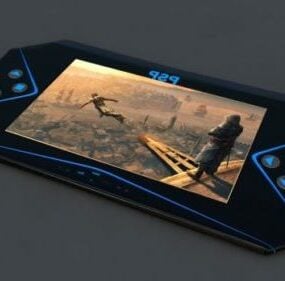 Sony Psp Game Device 3d model