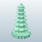 Ancienne tour de la pagode