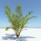 Enkel palmträd