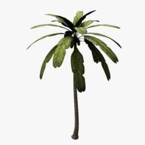 Τρισδιάστατο μοντέλο κινουμένων σχεδίων Palm Tree
