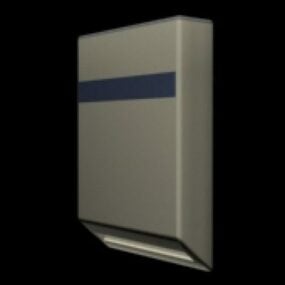 Toilet Paper Dispenser 3d model