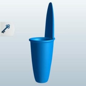 Model 3D nasadki na długopis